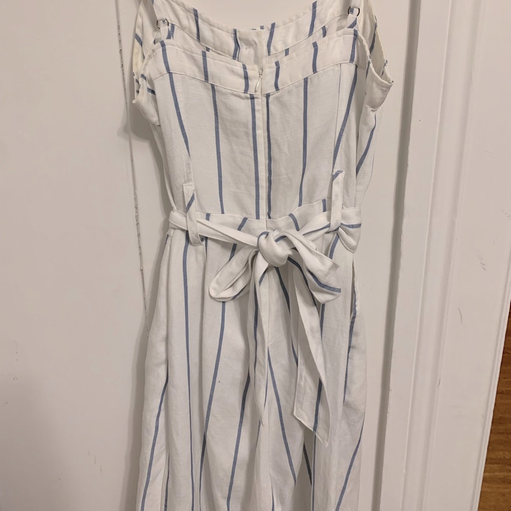 Rails Harper Jumpsuit Prato Stripe Xs - image 8